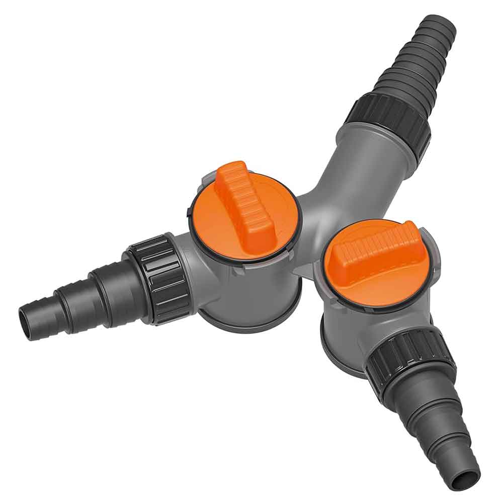 Superfish Pond Y Valve Raccordo a Y con rubinetto 25/32/40mm