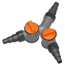 Superfish Pond Y Valve Raccordo a Y con rubinetto 25/32/40mm