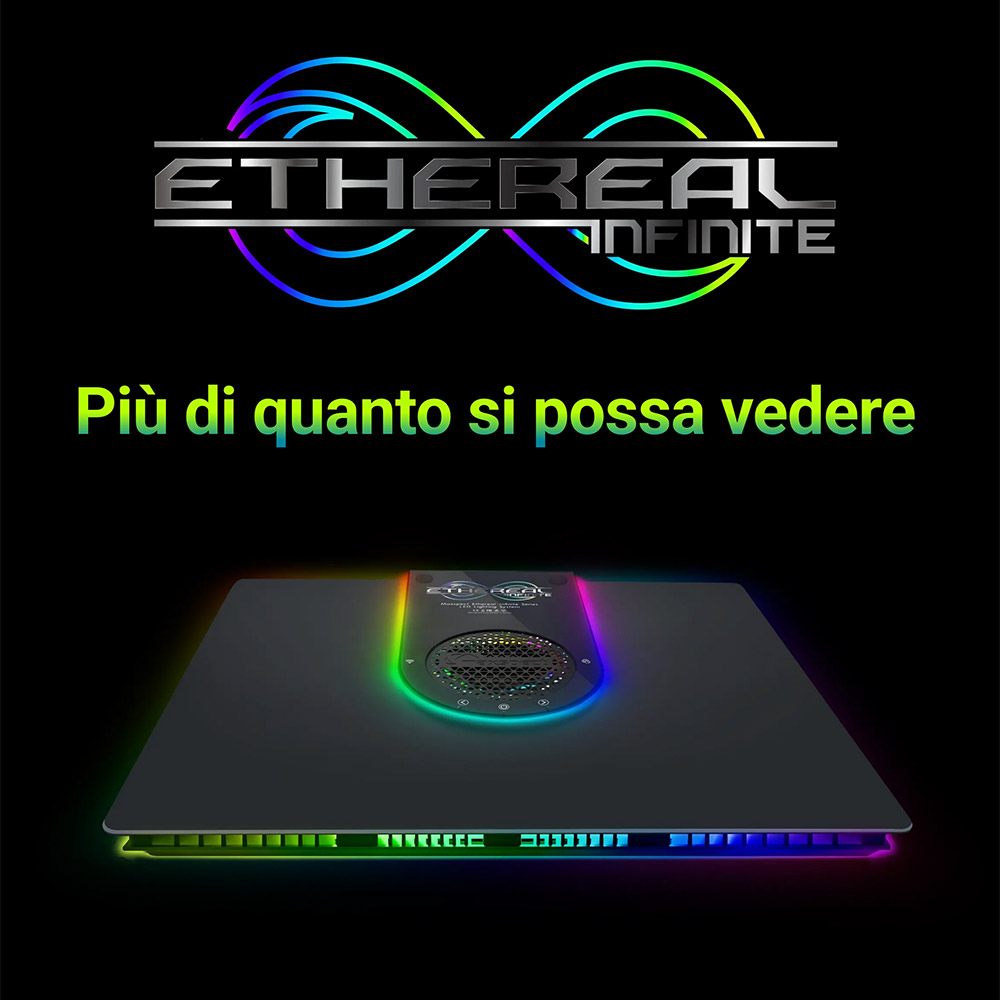 Maxspect Ethereal Infinite E8 Lampada Led per acquari marini 230W