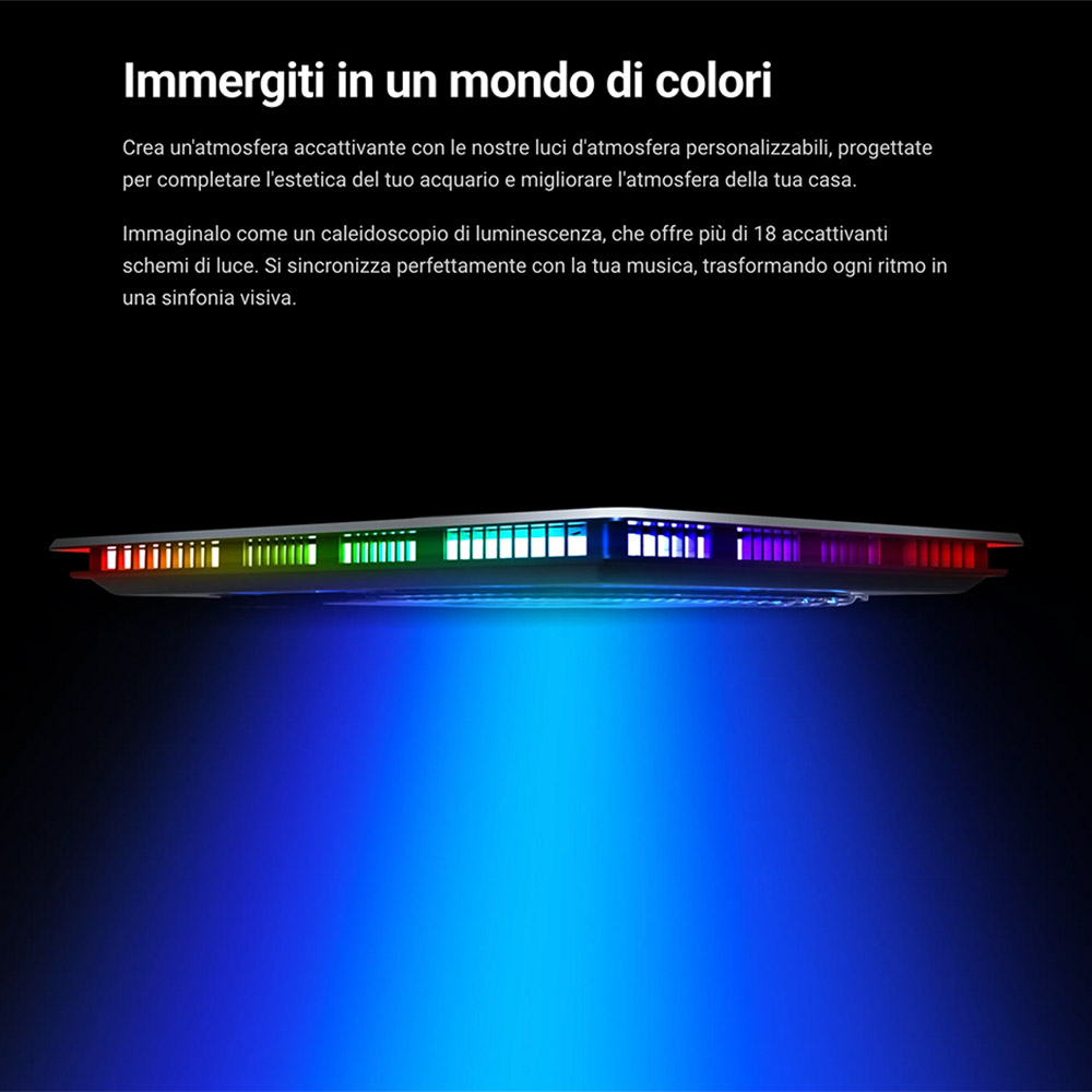 Maxspect Ethereal Infinite E8 Lampada Led per acquari marini 230W
