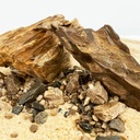 Wio Brown Chip Accent Pietre decorative 750g