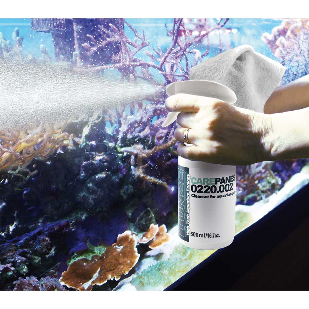 Tunze 0220.002 Care Panes Liquidi per pulizia dei vetri dell'acquario 500ml