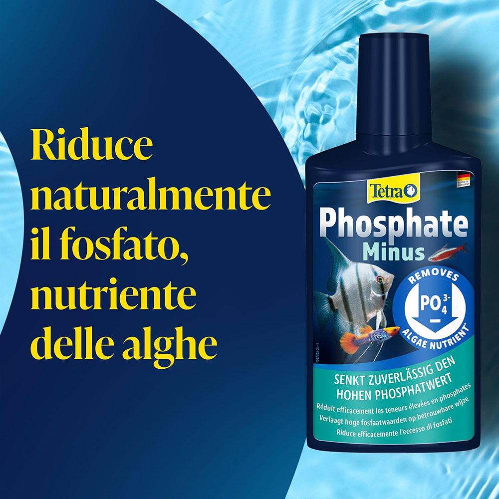 Tetra Phosphate Minus per la riduzione dei fosfati 250ml