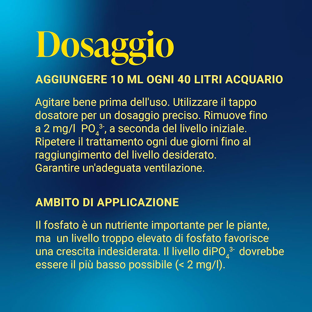 Tetra Phosphate Minus per la riduzione dei fosfati 250ml