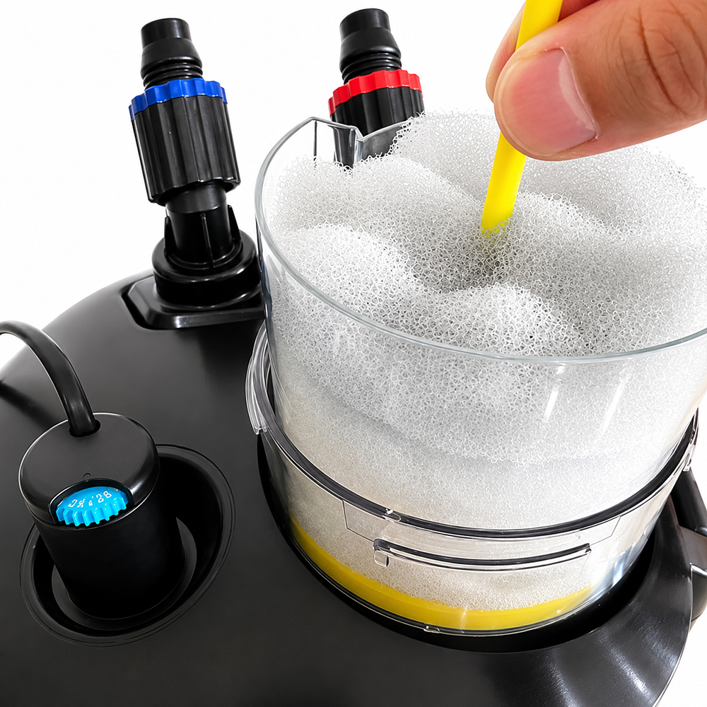 Superfish X PRO Thermo 1000 Filtro esterno con Riscaldatore fino a 250lt