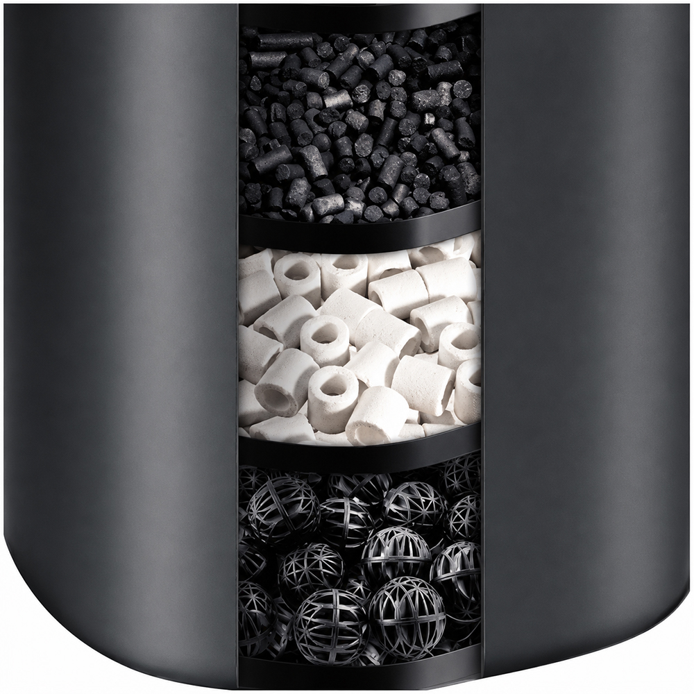 Superfish X PRO Thermo 1500 Filtro esterno con Riscaldatore fino a 400lt