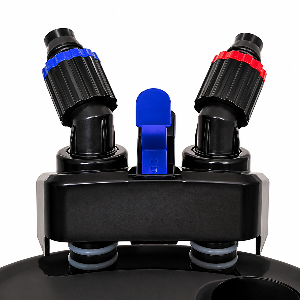 Superfish X PRO Thermo 2000 Filtro esterno con Riscaldatore fino a 600lt