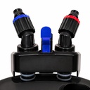 Superfish X PRO Thermo 2000 Filtro esterno con Riscaldatore fino a 600lt