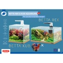 Zolux Betta Rek Acquario per Betta 23,2L Bianco