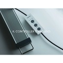 Twinstar G Line 120 II 2026 Lampada a Led Acqua Dolce Impermeabile per Acqua dolce con controller  42W 94-126cm