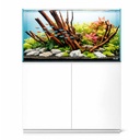 Blau Aquaristic Set Gran Cubic Absolute AR 92 Bianco Acquario Marino con Supporto Stand HD Core 230 Litri
