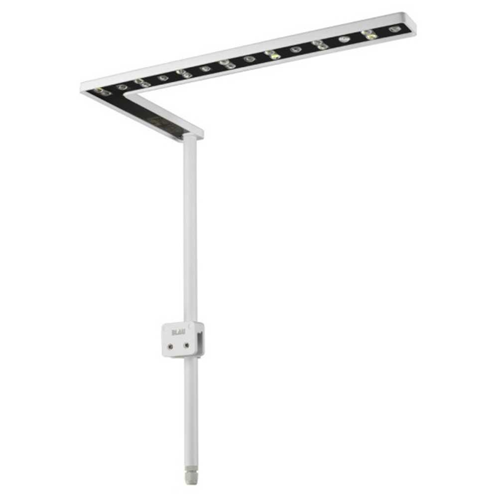 Blau Aquaristic Nano Lumina RGB+W Lampada Led 15W 33,5cm Bianca