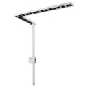 Blau Aquaristic Nano Lumina RGB+W Lampada Led 15W 33,5cm Bianca
