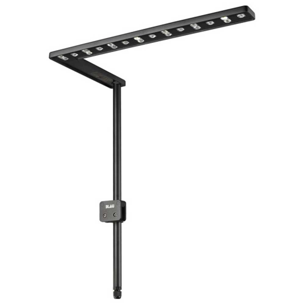 Blau Aquaristic Nano Lumina RGB+W Lampada Led 15W 33,5cm Nero