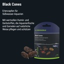 Dennerle Black Cones Pigne di Ontano 50pz per 1200Lt
