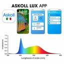 Askoll Opera Light M 110 Barra Led RGB con App 20W 58cm