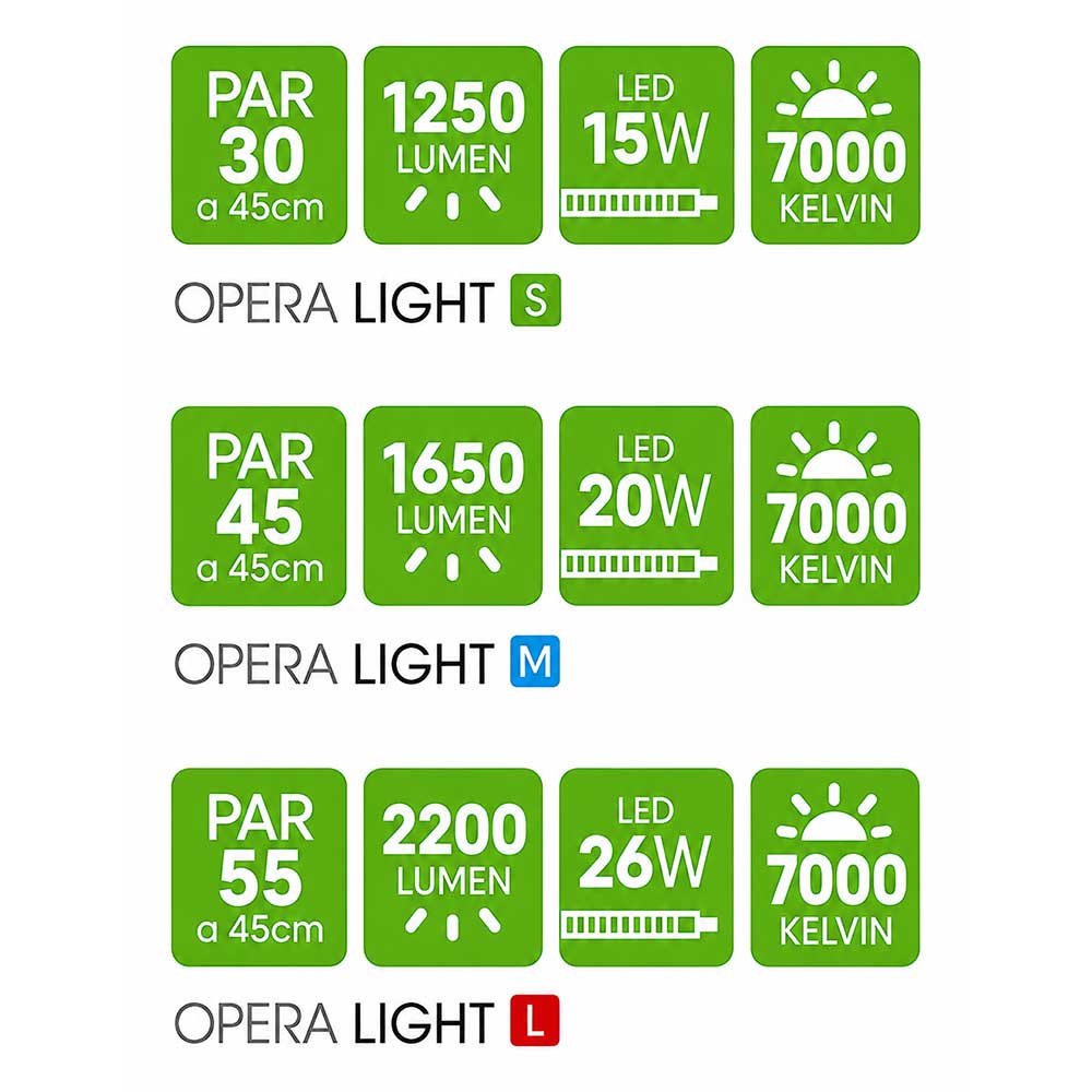 Askoll Opera Light M 110 Barra Led RGB con App 20W 58cm