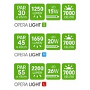 Askoll Opera Light M 110 Barra Led RGB con App 20W 58cm