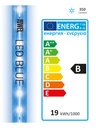 Juwel LED Blue Lampada ricambio Luce attinica per acquari marini 742 mm 19w