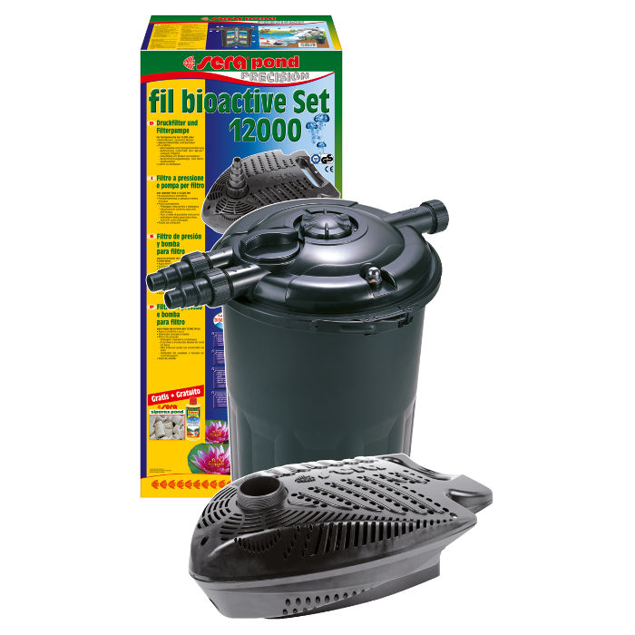 Sera Pond Fil Bioactive Set 12000 Filtro a pressione