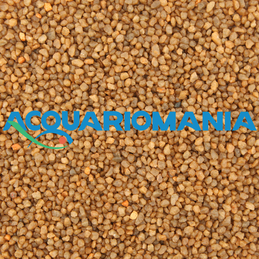 Amtra Quarzo Ceramizzato Ambra 2-3mm 5kg