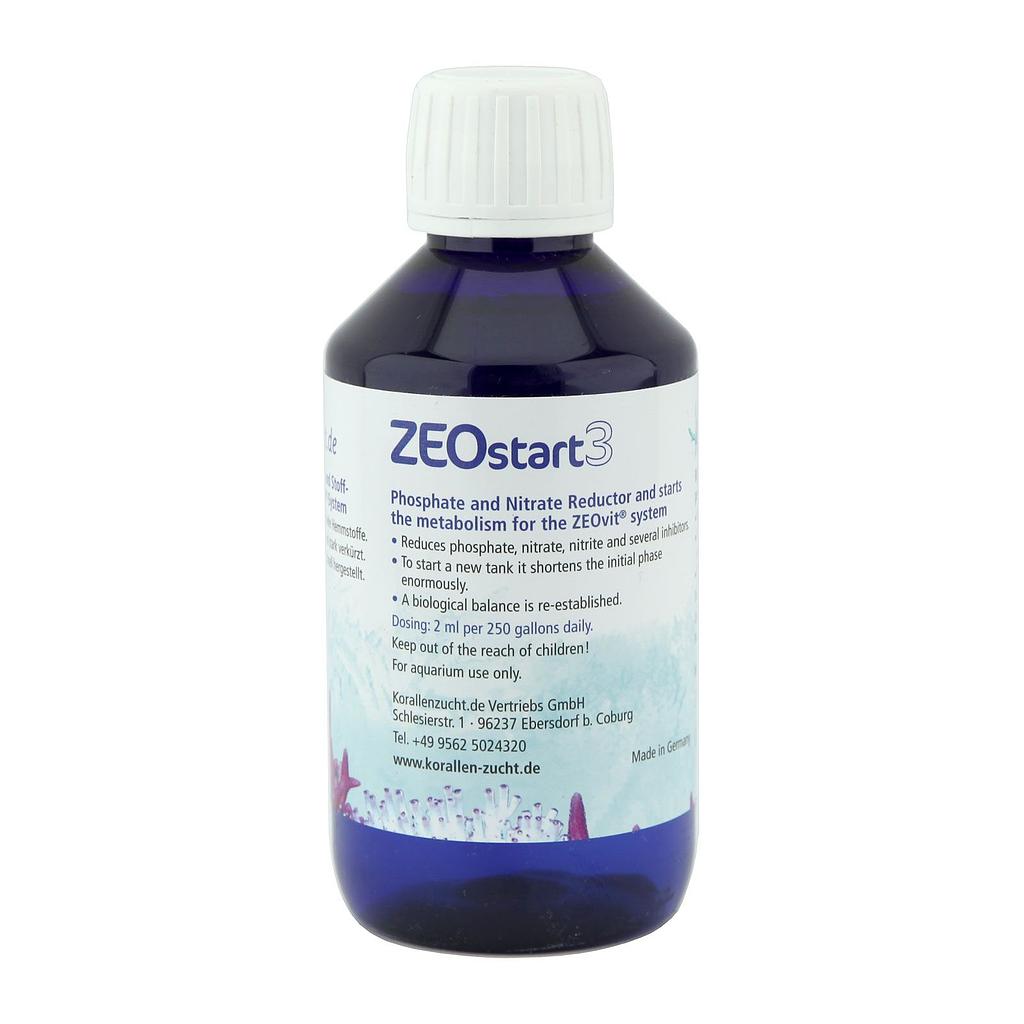 Korallen Zucht  Zeostart 3 Riduttore di Nitrati e Fosfati 250ml