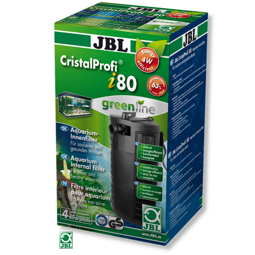 Jbl Filtro interno Cristal Profi i80 angolare
