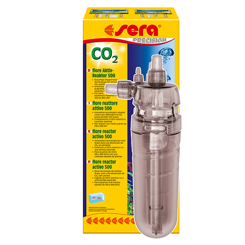 Sera Aktiv reattore CO2 500