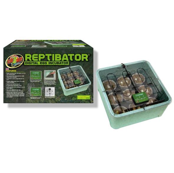 Zoomed Reptibator incubatrice