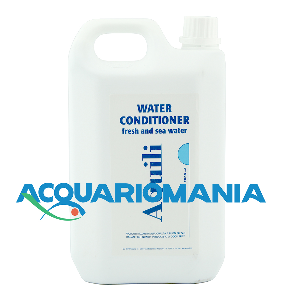 Aquili Water Conditioner Biocondizionatore 2000ml per 8000lt