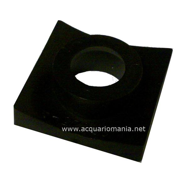 Ruwal Gommini raccordo silicone con foro ø 20 mm per Schiumatoi