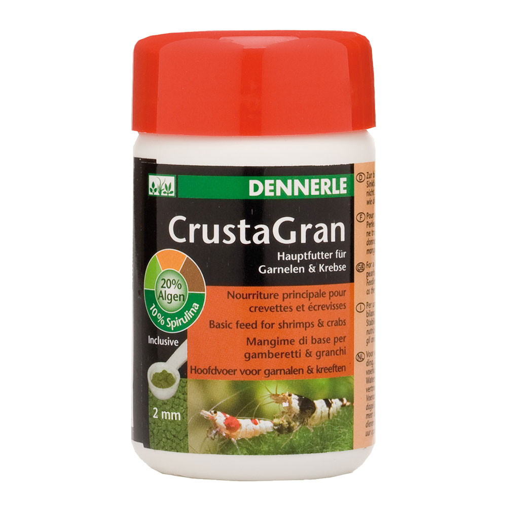 Dennerle Crusta Gran Gamberetti e Granchi 2mm 100ml