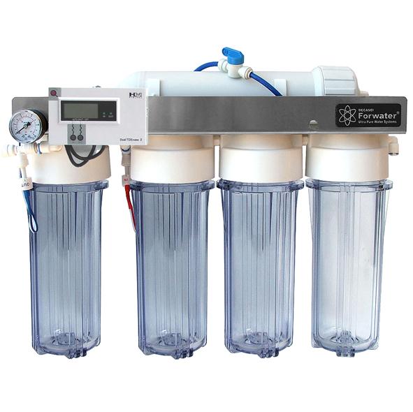 Forwater Impianto Osmosi Professionale a Bicchieri 290L/h OSMOPUREXL-75-2 PRO08 DDS Tecnology