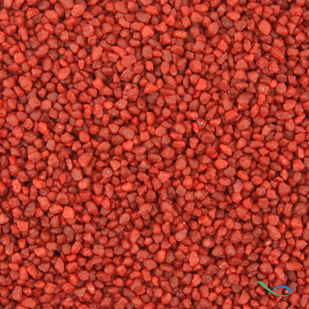 Prodac Quarzo Ceramizzato Rosso 2-3mm 2,5kg