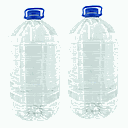 Ati Natural Meerwasser Acqua naturale marina pronta per acquari di barriera 2x10 Litri