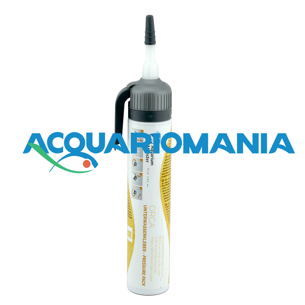 Orca Colla Subaquea nera pronta all'uso 315gr