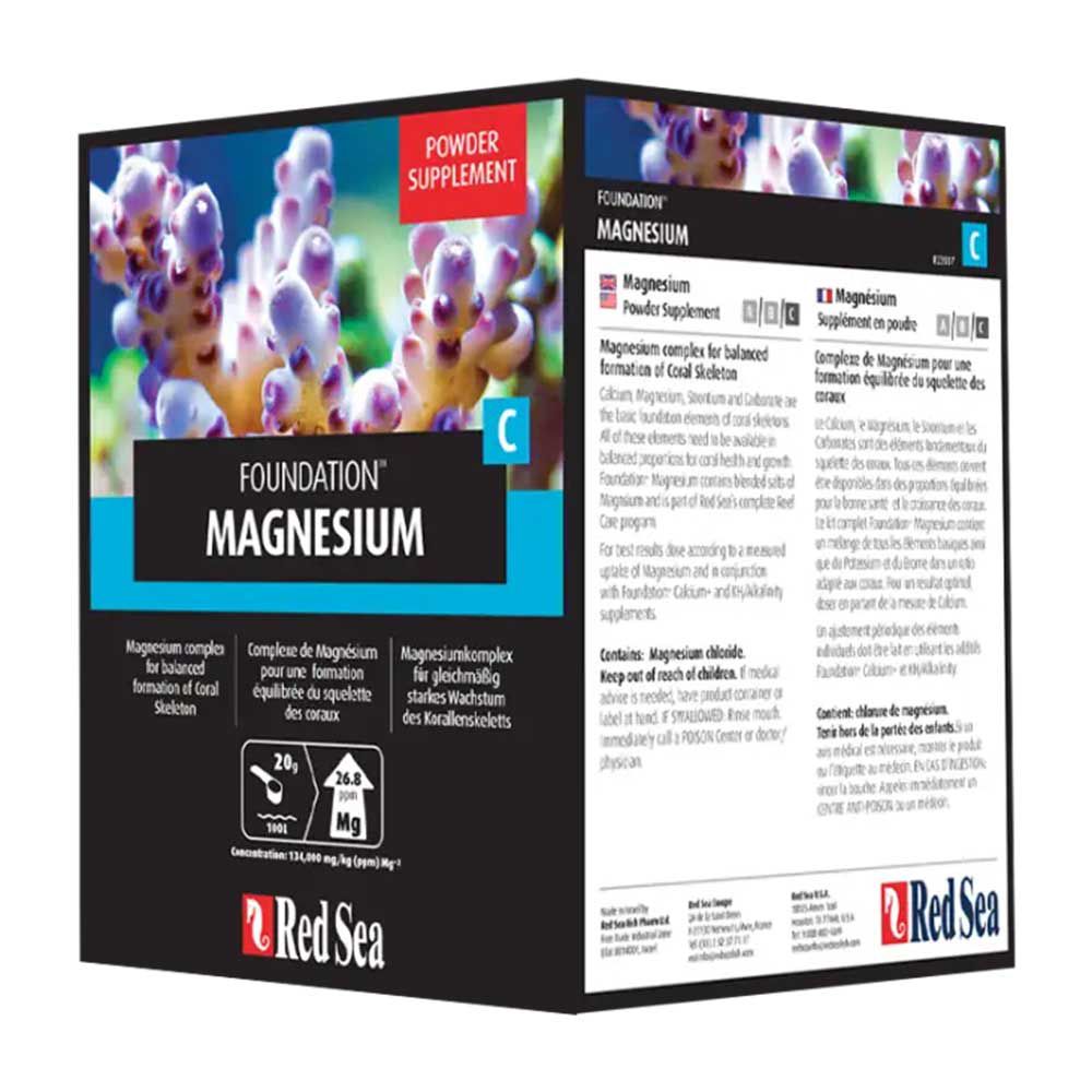 Red Sea Foundation C Magnesium Magnesio in polvere 1Kg