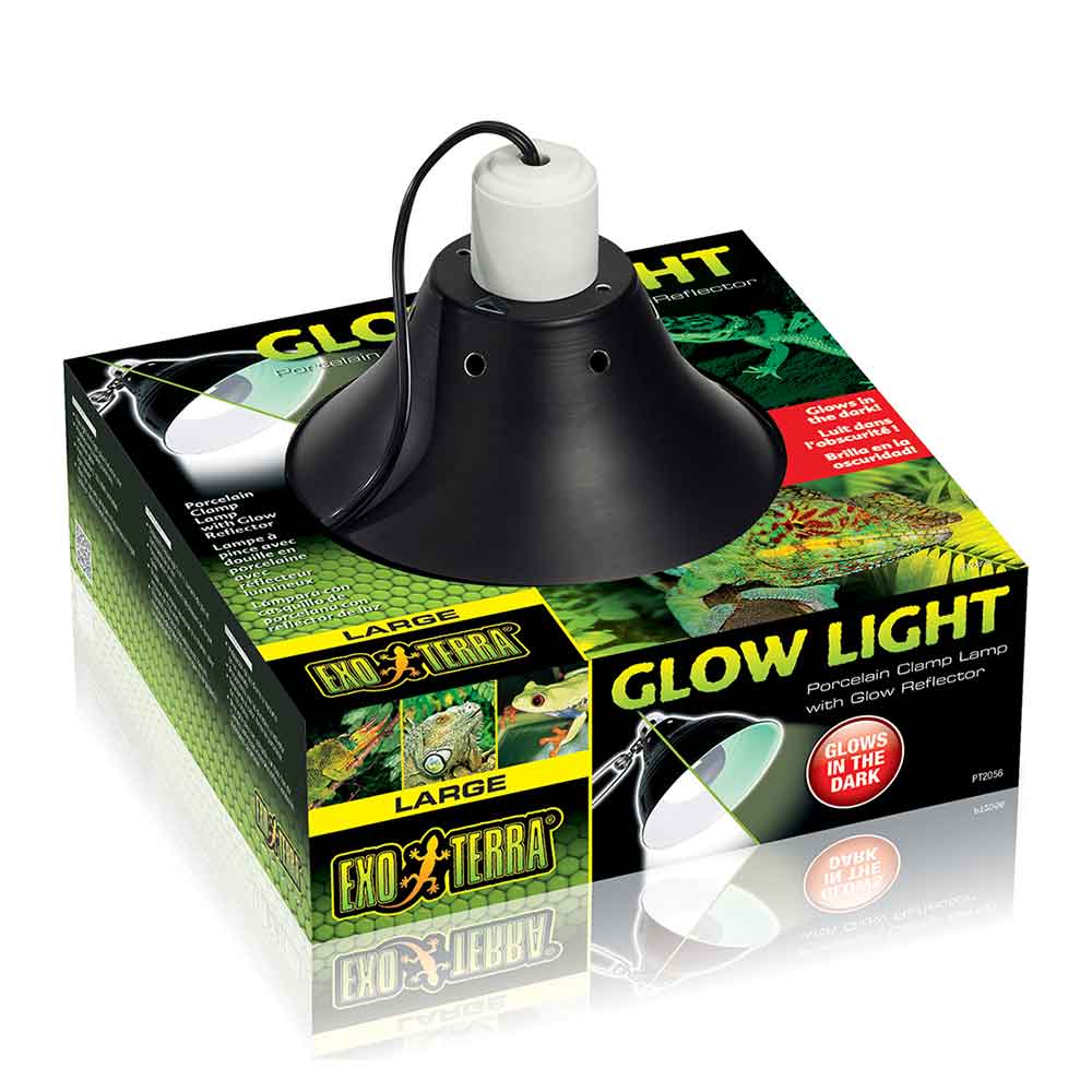 Exoterra Portalampada Glow Light Large  ø 25cm