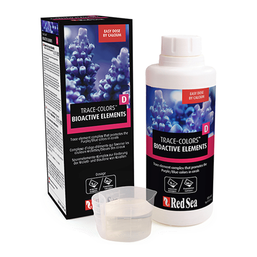 Red Sea Trace Colors D Bioactive Elements 500 ml
