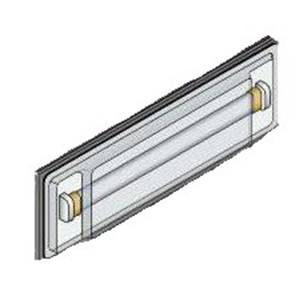 Newa Coperchio trasparente per lampada con guarnizione Mirabello 60 e 70