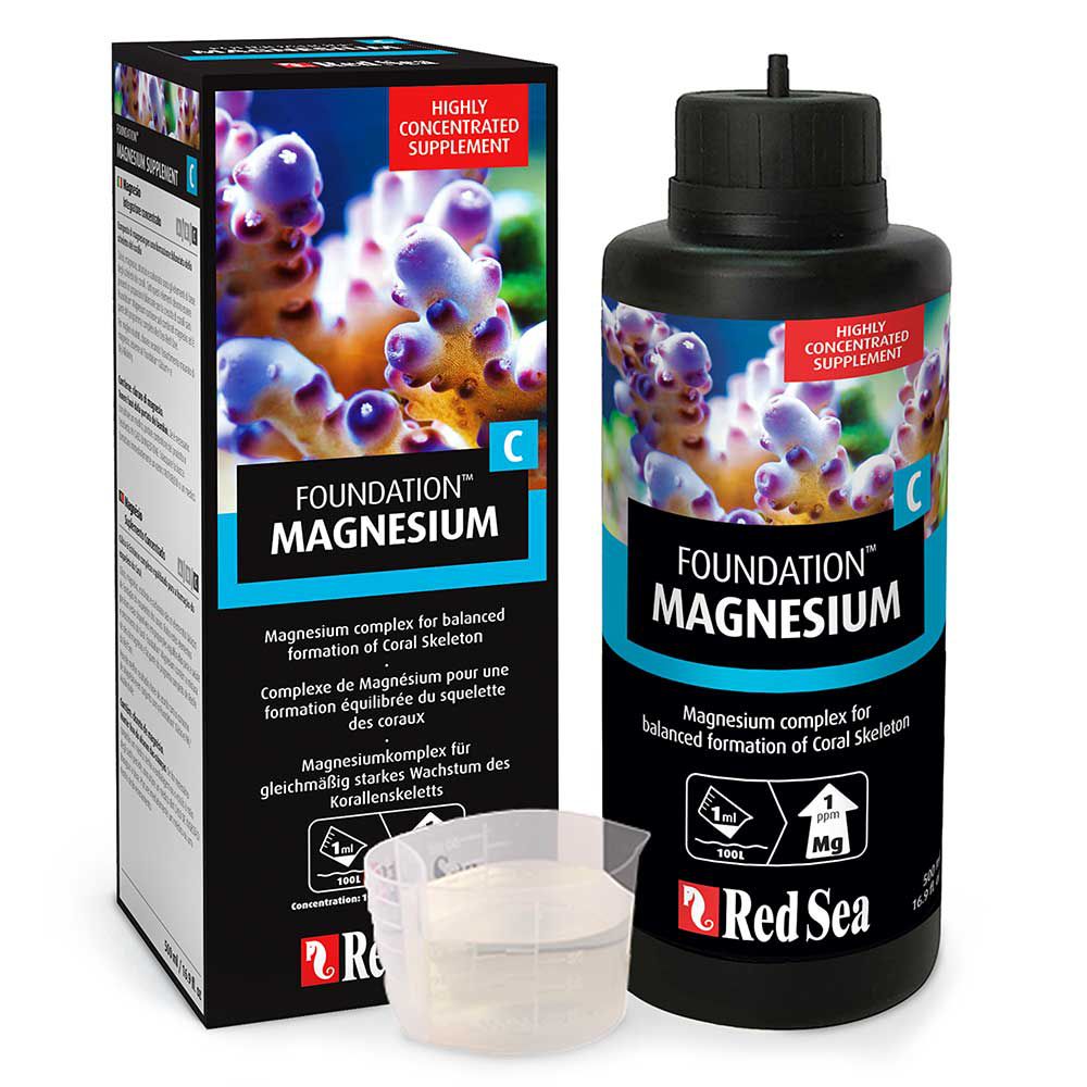 Red Sea Foundation C Magnesium Magnesio 500ml