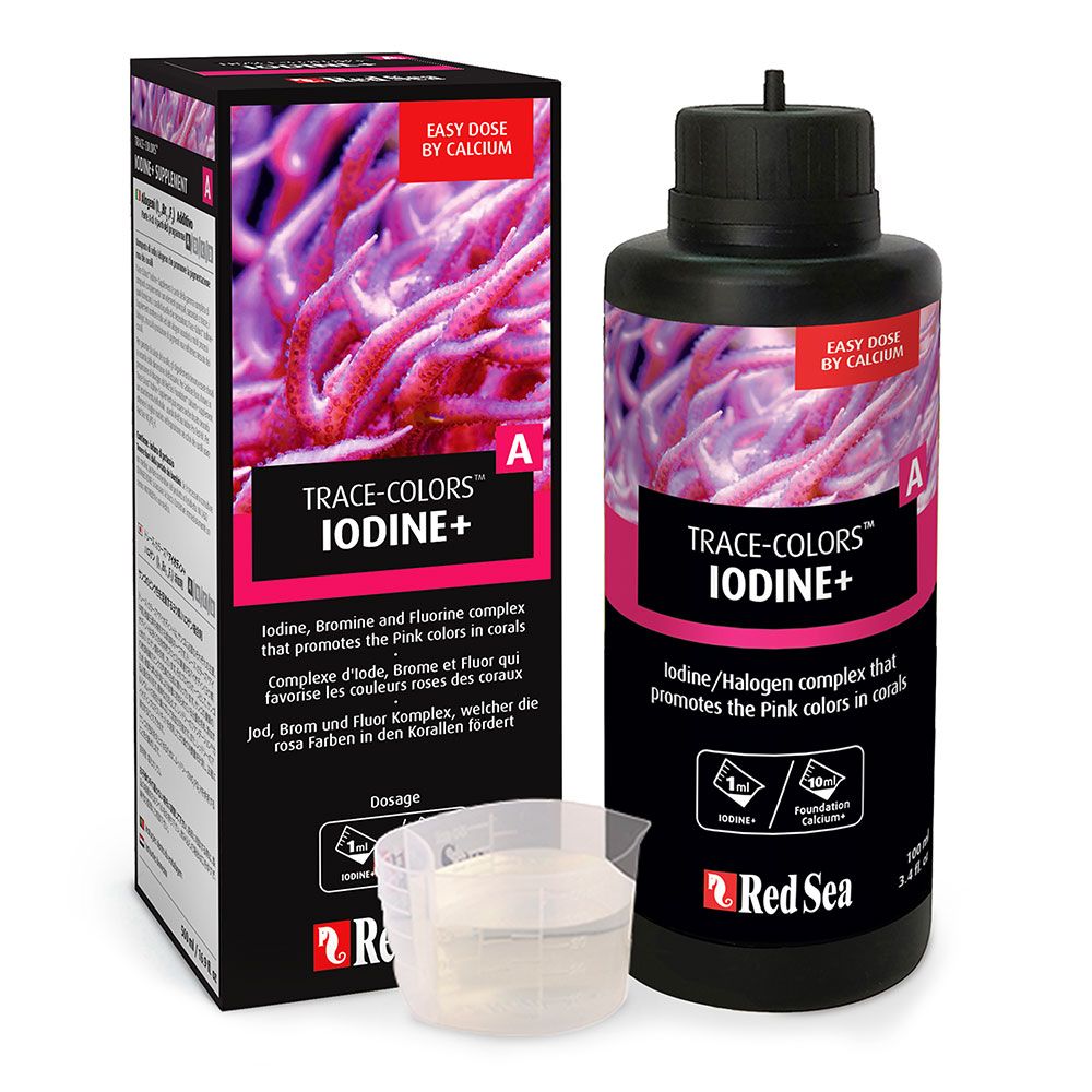 Red Sea Trace Colors A Iodio Bromo Fluoro 500ml