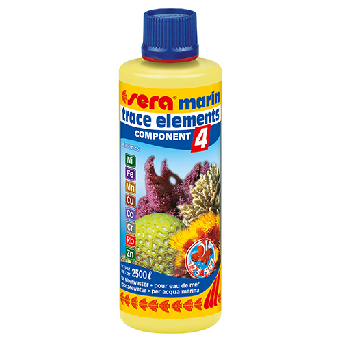 Sera Marin Component 4 Trace Elements Cationics 250 ml