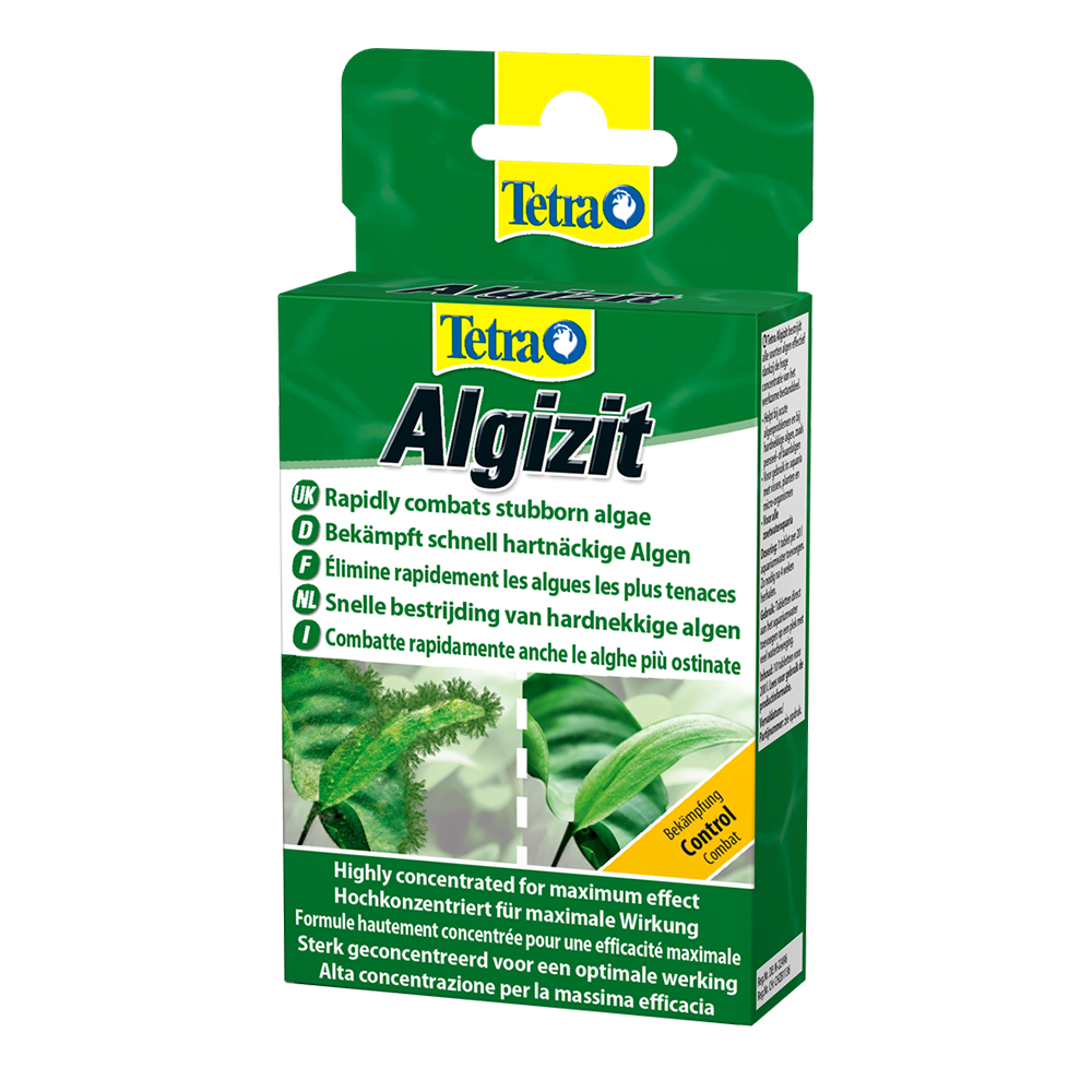 Tetra Algizit Antialghe 10 Tabs
