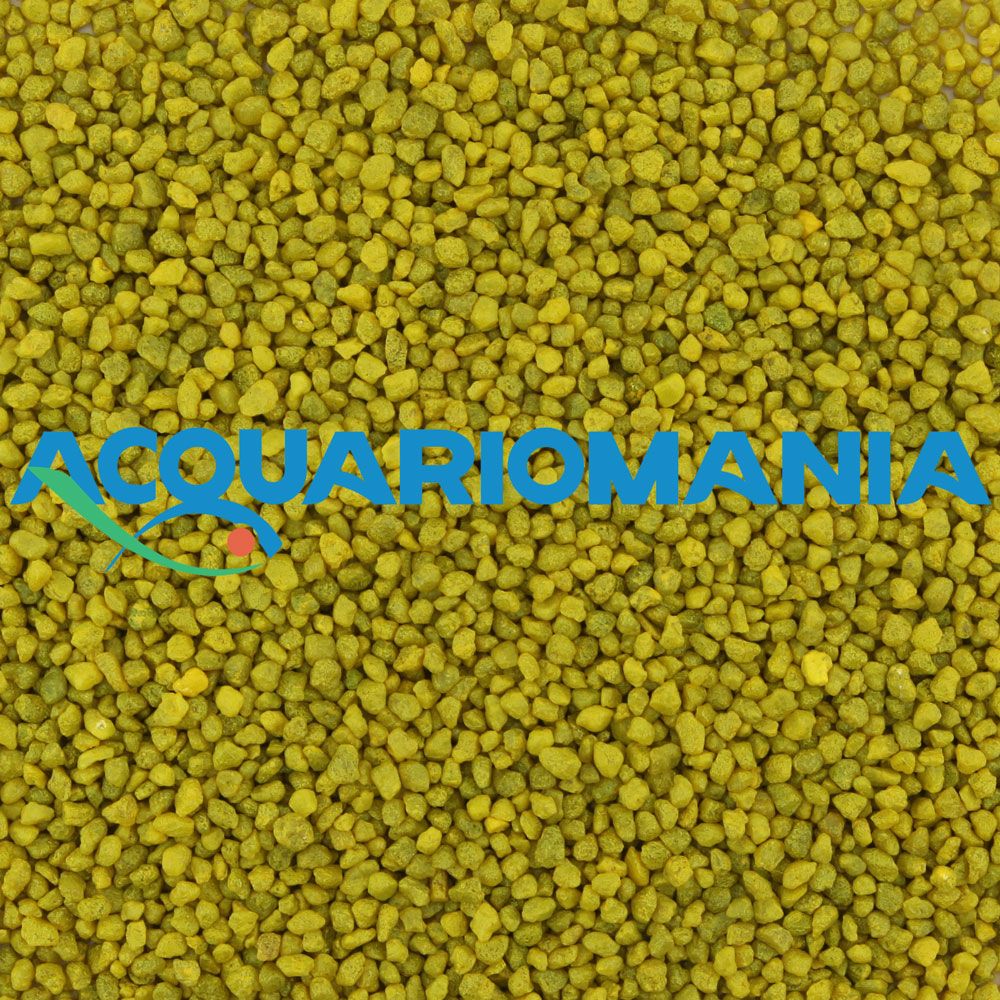 Prodac Quarzo Ceramizzato Giallo 2-3mm 2,5 kg