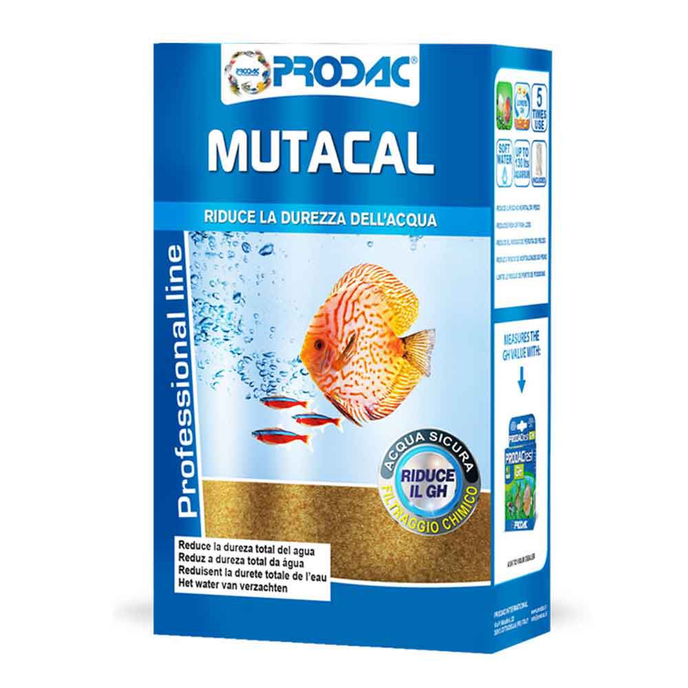 Prodac Mutacal Riduce la durezza dell'acqua 250 gr