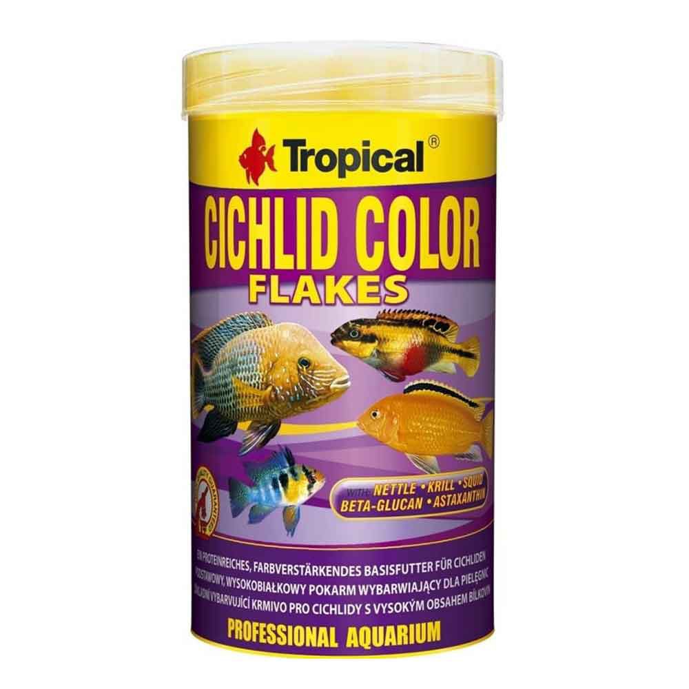 Tropical Cichlid Color Flakes 250ml 50g