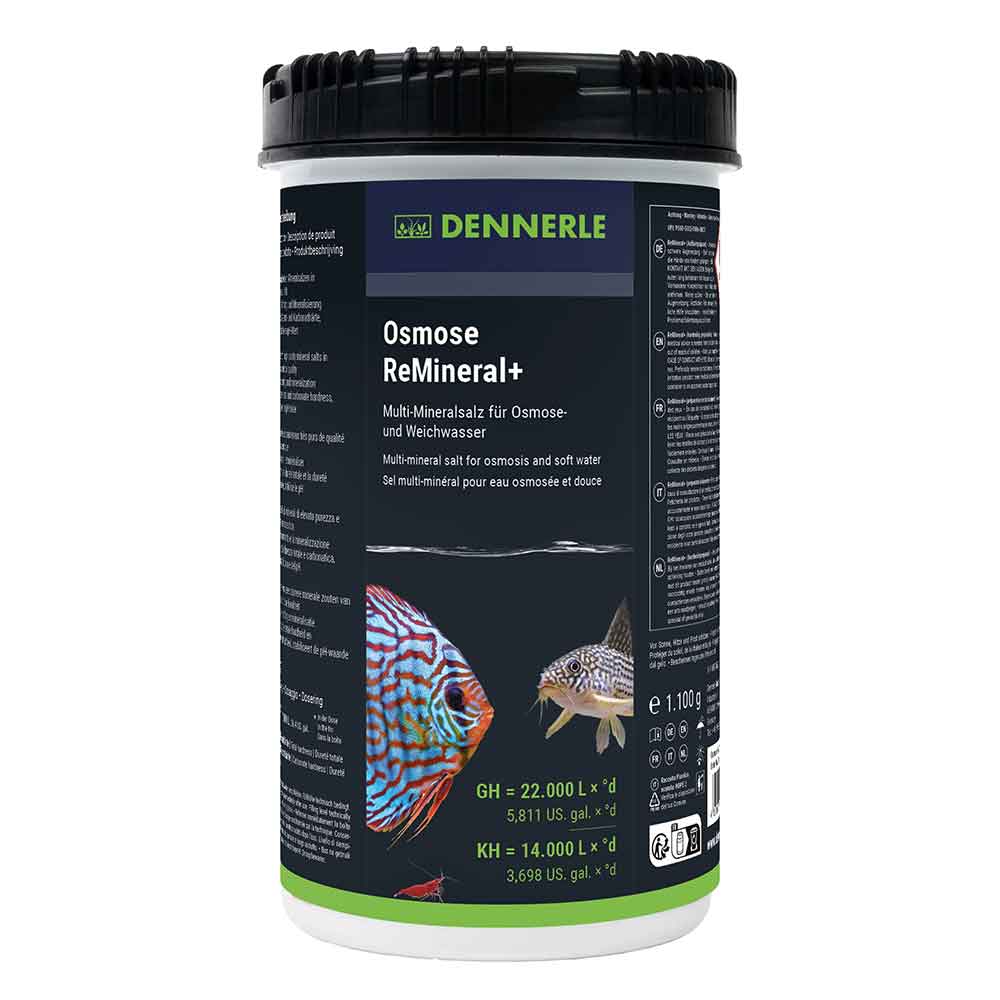 Dennerle Osmose ReMineral+ sali per osmosi 1100gr fino a 22000Lt