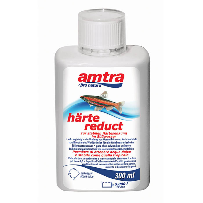 Amtra Harte Reduct Diminuisce la durezza 300 ml per circa 3000 l