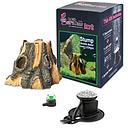 Hydor H2Show Kit Bubble Maker con Tronco Led Verde